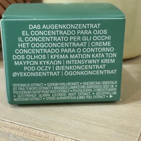 LA MER The Eye Concentrate 0.17 Oz Sealed Treatment Cream Wrinkles Dark Circles - Picture 3 of 6